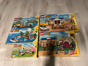 Bak met Lego Animal Crossing 77046 77048 77050 77051 77052 beschikbaar voor biedingen