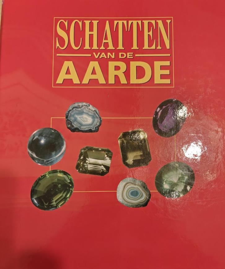 Schatten vd Aarde / geologie / gesteenten mineralen Gratis, Boeken, Studieboeken en Cursussen, Zo goed als nieuw, Niet van toepassing