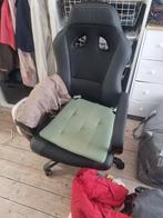 bureaustoel, Ophalen, Ergonomisch, Zo goed als nieuw, Zwart