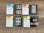 Ptt postzegelmapjes jaargang 1990 t/m 1997, Postzegels en Munten, Postzegels | Nederland, Ophalen of Verzenden, Na 1940, Postfris