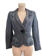 Anne Fontaine blazer M, Kleding | Dames, Blouses en Tunieken, Maat 38/40 (M), Blauw, Ophalen of Verzenden, Zo goed als nieuw