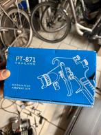 Spuit, lagedruk, compressor set, Doe-het-zelf en Verbouw, Compressors, Nieuw, Ophalen of Verzenden, Minder dan 200 liter/min, Minder dan 6 bar