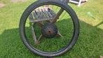 Mtb achterwiel shimano met 12 vers. cassette in goede staat., Ophalen, Gebruikt