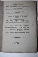 John Bunjan / J.J. Knap - De ware vreeze Gods (1852), Boeken, Gelezen, Christendom | Protestants, Ophalen of Verzenden