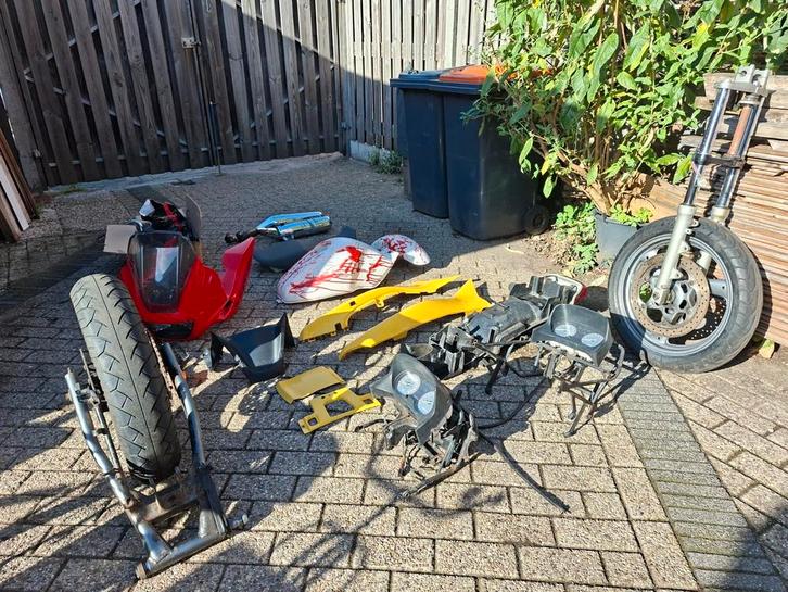 Yamaha 600 Diversion onderdelen., Motoren, Onderdelen | Yamaha, Ophalen of Verzenden