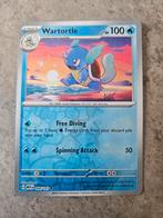 Wartortle, Ophalen of Verzenden, Zo goed als nieuw, Losse kaart