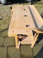 Kinder Timmermans Werkbank - Ideaal voor kleine klussers!, Doe-het-zelf en Verbouw, Ophalen of Verzenden, Gebruikt, 70 tot 120 cm