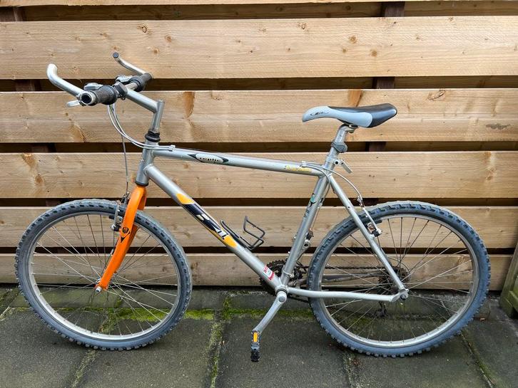 Lichtgewicht Mountainbike, Fietsen en Brommers, Fietsen | Mountainbikes en ATB, Gebruikt, Heren, Overige merken, 49 tot 53 cm