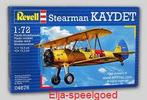 Revell 1:72 Stearman KAYDET modelbouw 4676 / vliegtuig, Hobby en Vrije tijd, 1:72 tot 1:144, Revell, Nieuw, Ophalen of Verzenden