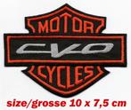 HARLEY DAVIDSON CVO logo patch voor Road glide Streetgilde, Motoren, Verzenden, Nieuw