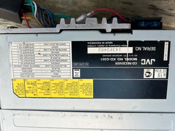 JVC KD-G351 Autoradio CD Receiver beschikbaar voor biedingen