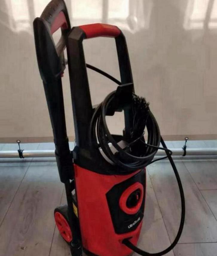 Nieuwe elektrische hogedrukspuit hogedrukreiniger, Tuin en Terras, Hogedrukreinigers, Nieuw, Elektrisch, Ophalen