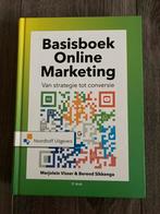 Marjolein Visser - Basisboek online marketing, Marjolein Visser; Berend Sikkenga, Ophalen of Verzenden, Zo goed als nieuw, Economie en Marketing