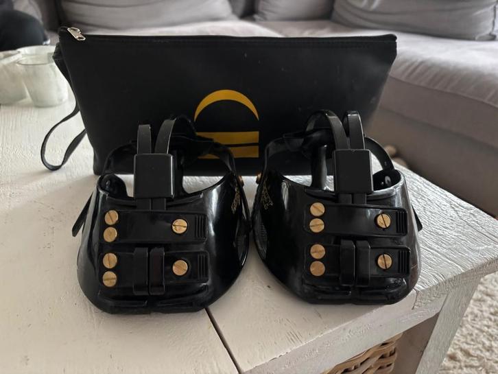 Scootboots Enduro maat 5, Dieren en Toebehoren, Paarden en Pony's | Beschermers, Zo goed als nieuw, Ophalen of Verzenden