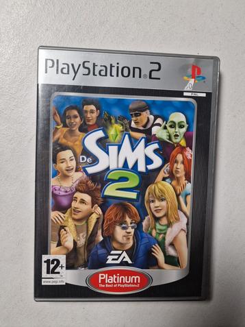 De Sims 2 Compleet - PS2 beschikbaar voor biedingen