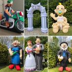 Feestpoppen sarah / abraham  voor een ieder uit  Oudkarspel, Ophalen, Abraham of Sarah