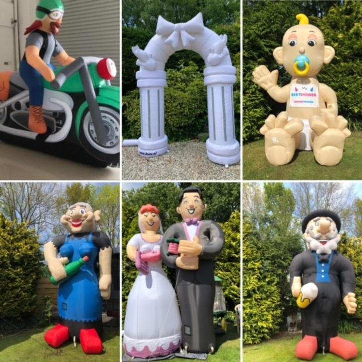 Feestpoppen sarah / abraham  voor een ieder uit  Oudkarspel, Hobby en Vrije tijd, Feestartikelen | Verhuur, Abraham of Sarah, Ophalen