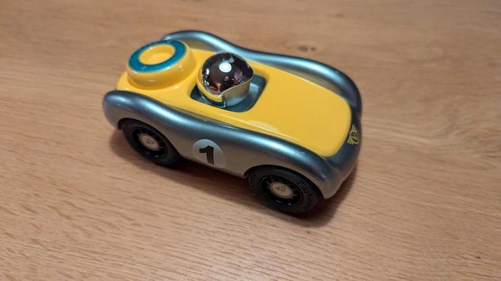 Playforever Viglietta Marco VV102  - geel/silver, Hobby en Vrije tijd, Modelauto's | Overige schalen, Zo goed als nieuw, Verzenden
