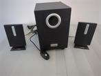 Labtec Pulse 285 2.1 stereoset, Ophalen of Verzenden, Gebruikt