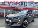Peugeot 208 1.2 PURETECH GT AUT. LED NAVI CAMERA CARPLAY AIR, Automaat, 101 pk, Gebruikt, 1199 cc