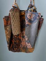 Tas opvouwbaar / made in Indonesia, Ophalen of Verzenden, Nieuw, Bruin, Overige merken