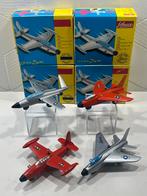 Model vliegtuigen Schuco Micro Jet originele modellen dozen, Verzenden, Zo goed als nieuw, 1:72 tot 1:144, Overige merken