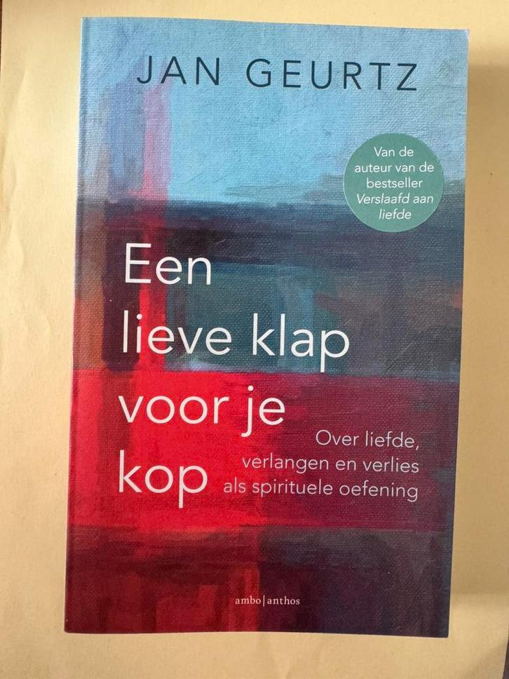 Jan Geurtz Een lieve klap voor je kop, Boeken, Psychologie, Zo goed als nieuw, Ophalen of Verzenden