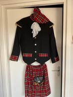 Schots Kostuum 3-delig XXL - Carnaval, Carnaval, Maat 56/58 (XL), Ophalen of Verzenden, Zo goed als nieuw