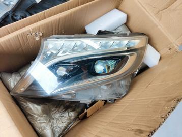 V-klasse w447 2016 koplampen origineel OEM LED intellegent beschikbaar voor biedingen