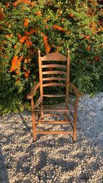 Antieke stoel, Ophalen, Zo goed als nieuw, Hout