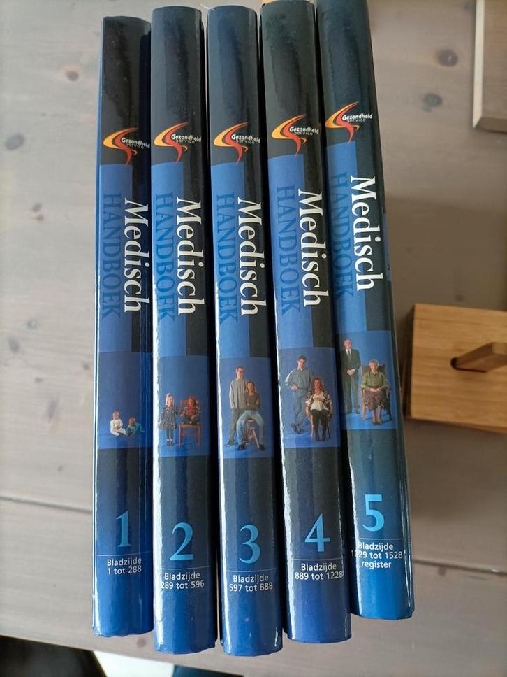 Medisch Handboek voor het hele gezin, Boeken, Encyclopedieën, Zo goed als nieuw, Complete serie, Medisch, Ophalen of Verzenden