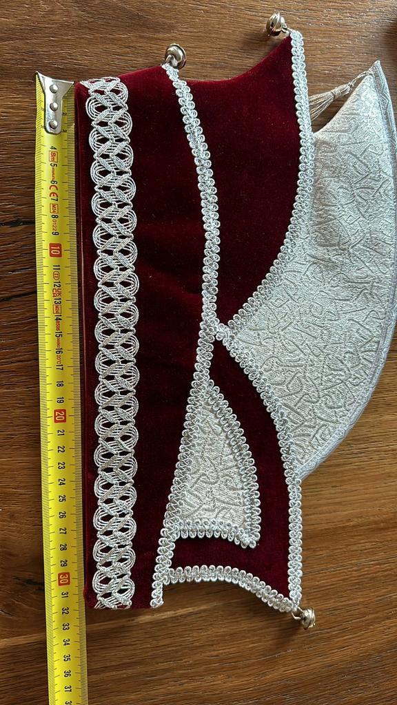 11 Nieuwe Carnaval steken Bordeaux Rood - Maat 56/58, Kleding | Heren, Carnavalskleding en Feestkleding, Nieuw, Accessoires, Carnaval