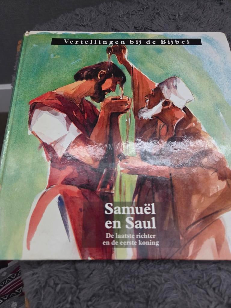 Samuël en Saul, Ophalen of Verzenden