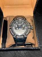 Guess heren horloge, Sieraden, Tassen en Uiterlijk, Horloges | Heren, Overige merken, Staal, Gebruikt, Staal
