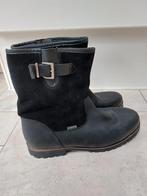 Gevoerde Human Nature laarzen maat 45, Ophalen, Zwart, Boots, Zo goed als nieuw