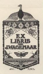 1019 Ex Libris Nederland : Jac. B. Knol, z.j., Verzenden