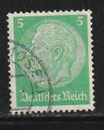 Duitsland 1933 - President von Hindenburg, Postzegels en Munten, Postzegels | Europa | Duitsland, Ophalen of Verzenden, Overige periodes