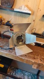 Theater / Studio Spot met Barndoors, Ophalen of Verzenden, Zo goed als nieuw, Metaal of Aluminium, Led