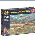 Haasteren, voetbal Waanzin 2000 st. compleet zie foto, Ophalen
