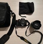 Nikon D3200 volledige set met lens en tas, Ophalen, Gebruikt, Nikon