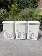 Vintage Douwe Egberts koffiebewaardozen 2 liter, Ophalen of Verzenden