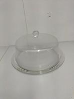 Taartplateau met stolp, Huis en Inrichting, Woonaccessoires | Stolpen, Ophalen, Zo goed als nieuw