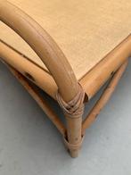 Bamboe rekje plank kastje nachtkastje - vintage retro, Gebruikt, Onbekend, Ophalen of Verzenden, Onbekend