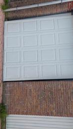 Garage paneeldeur  electrisch, Doe-het-zelf en Verbouw, Rolluiken, Ophalen, Gebruikt, 200 cm of meer, 200 cm of meer