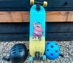 Skateboard + 2 Helmen - Gratis!, Sport en Fitness, Skateboarden, Ophalen, Gebruikt, Skateboard