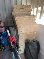 Steenwolplaten isolatie 90 mm, Doe-het-zelf en Verbouw, Isolatie en Afdichting, Ophalen, Gebruikt, Steenwol, 8 tot 12 cm