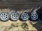 Lichtmetalen velgen 16" met winterbanden, Auto-onderdelen, Banden en Velgen, Ophalen, Gebruikt, Velg(en), 16 inch