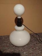 LAMP DORIA LEUCHTEN KAISER PUTZLER MUSHROOM GLAS DUBBELZIJDI, Huis en Inrichting, Lampen | Tafellampen, Ophalen of Verzenden, Glas