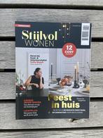 Stijlvol wonen december 2022, Boeken, Ophalen of Verzenden, Zo goed als nieuw, Interieur en Design