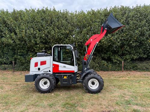 Shovel met dichtebak, Zakelijke goederen, Agrarisch | Onderdelen | Banden, Velgen en Assen, Ophalen
